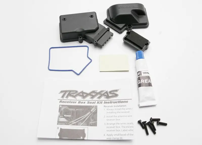 Traxxas Waterproof Receiver Box, 3924 1