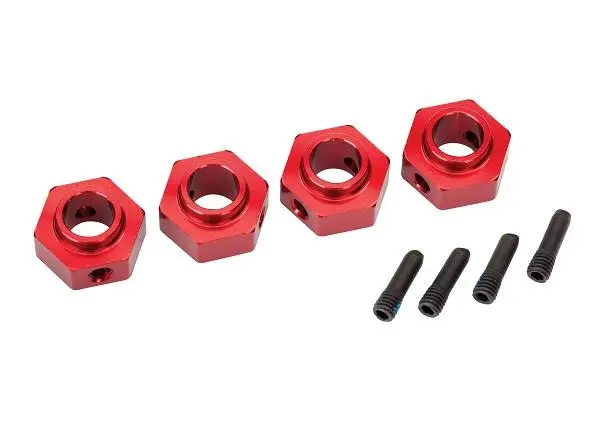 Traxxas Wheel Hubs 12Mm Hex & Pins, 8269R 1
