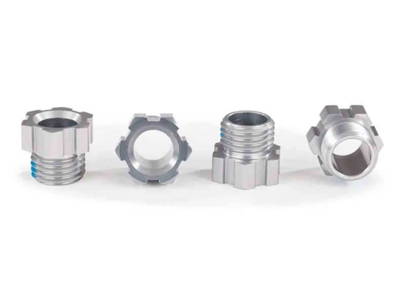 Traxxas Wheel Hubs, Aluminum, 17Mm, Splined & Pins, Grey, 8886A 1