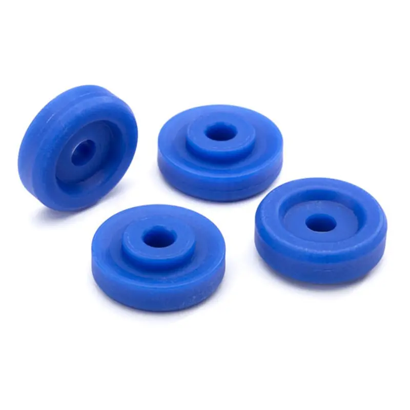 Traxxas Wheel Washers, Blue, 8957X 1