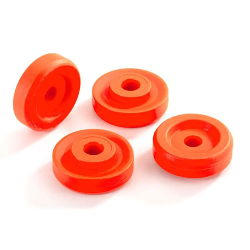 Traxxas Wheel Washers, Orange, 8957T 1
