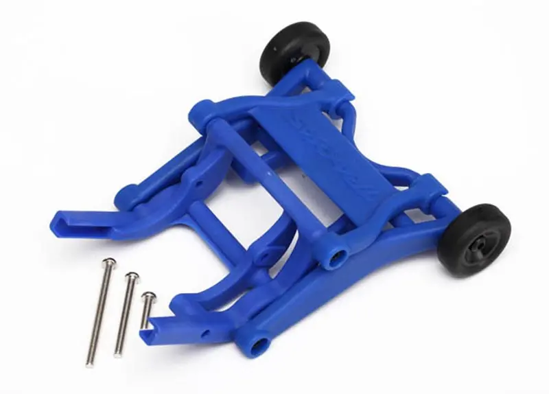Traxxas Wheelie Bar, Assembled, Blue, 3678X 1