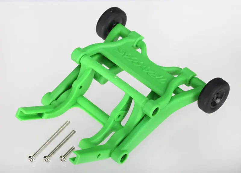 Traxxas Wheelie Bar, Assembled, Green, 3678A 1