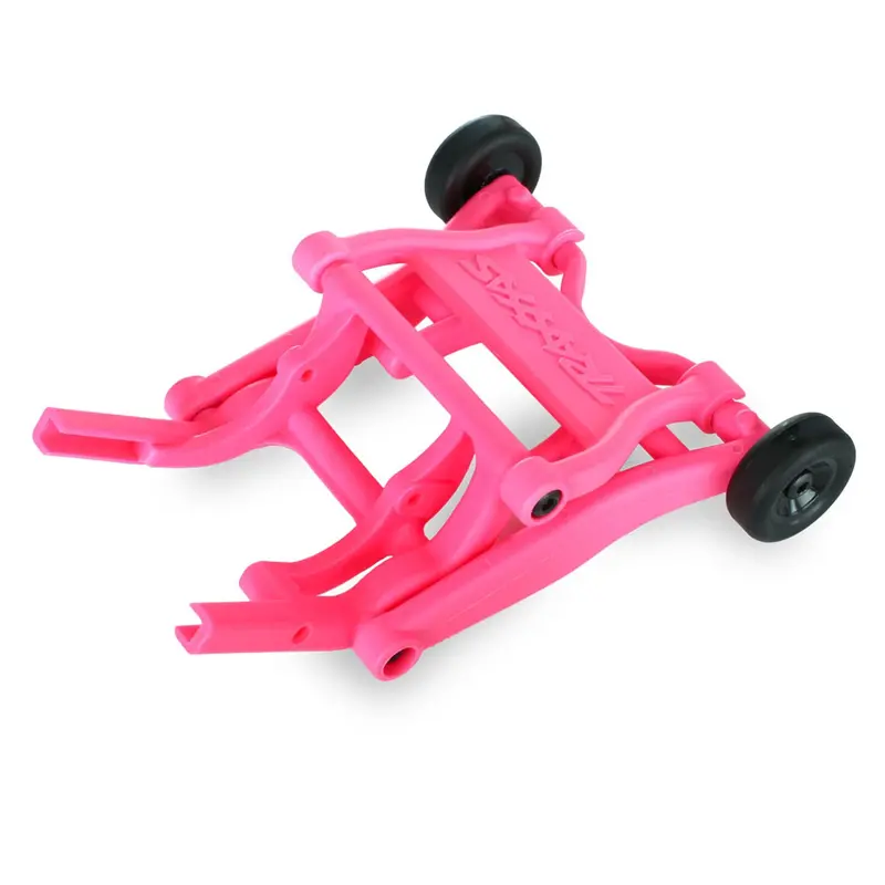 Traxxas Wheelie Bar, Assembled, Pink, 3678P 1