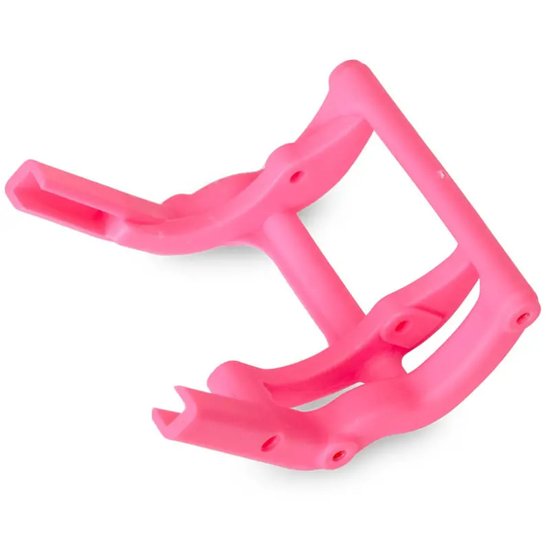 Traxxas Wheelie Bar Mount & Hardware, Pink, 3677P 1
