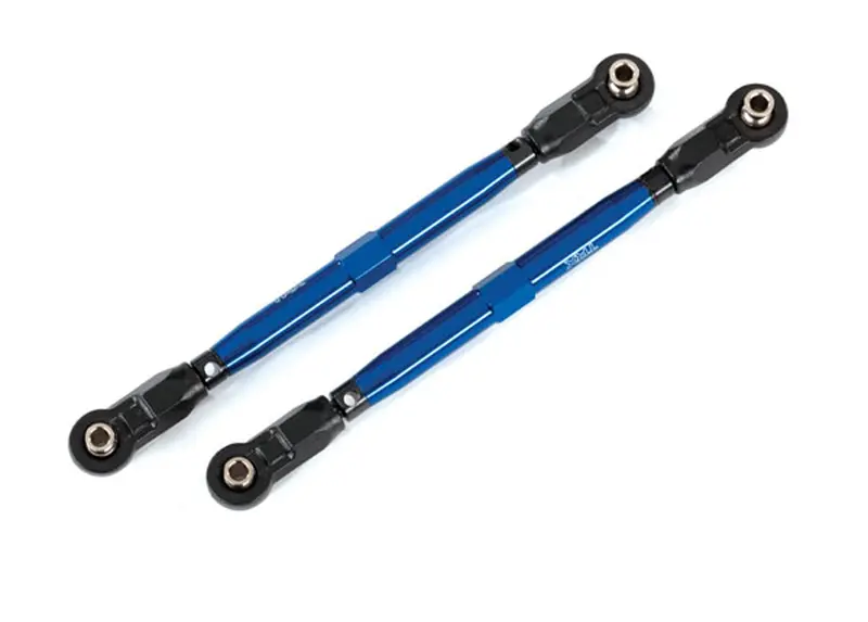 Traxxas Wide Maxx Toe Links, Aluminum, Blue, 8997X 1