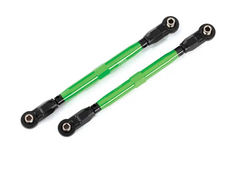 Traxxas Wide Maxx Toe Links, Aluminum, Green, 8997G 1