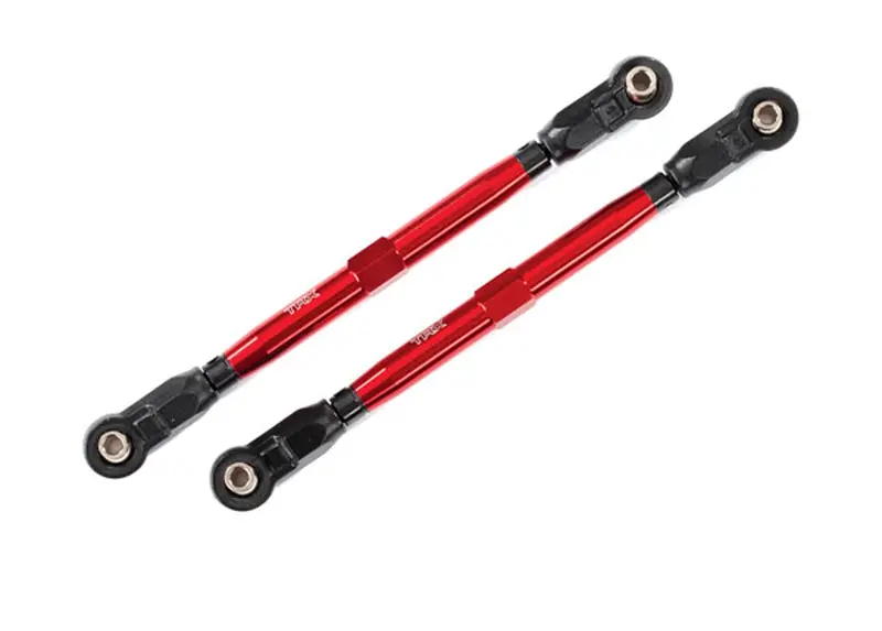 Traxxas Wide Maxx Toe Links, Aluminum, Red, 8997R 1