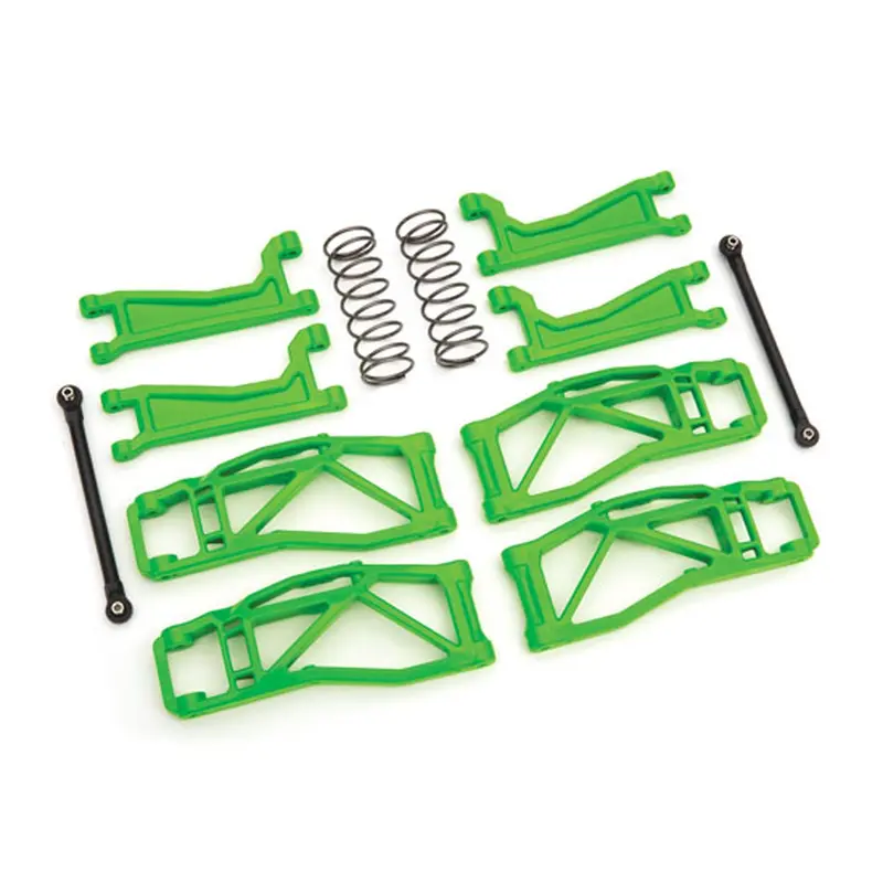 Traxxas Widemaxx Suspension Kit, Green, 8998G 1