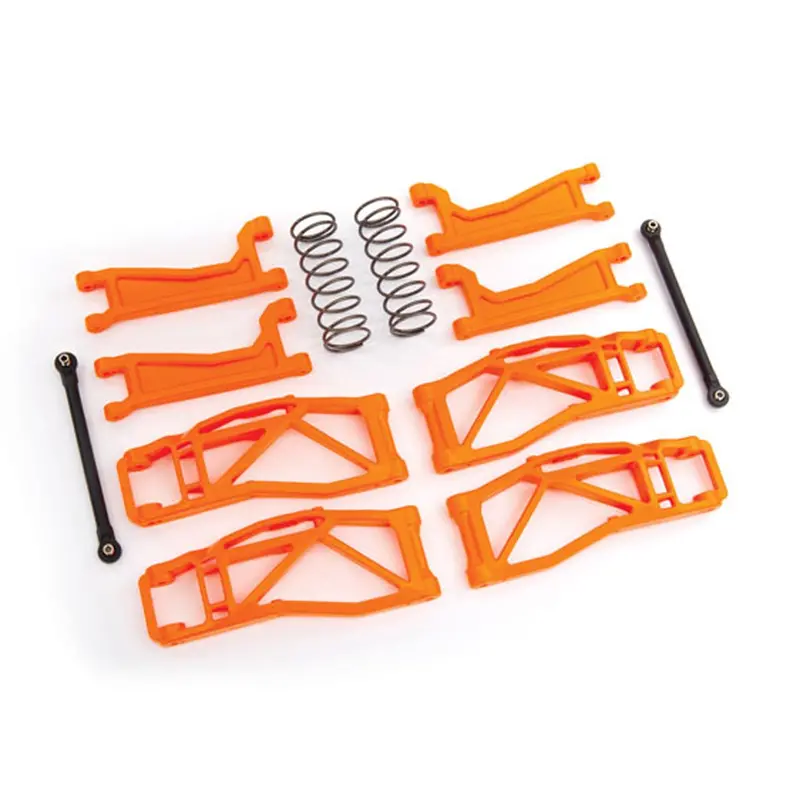 Traxxas Widemaxx Suspension Kit, Orange, 8998T 1