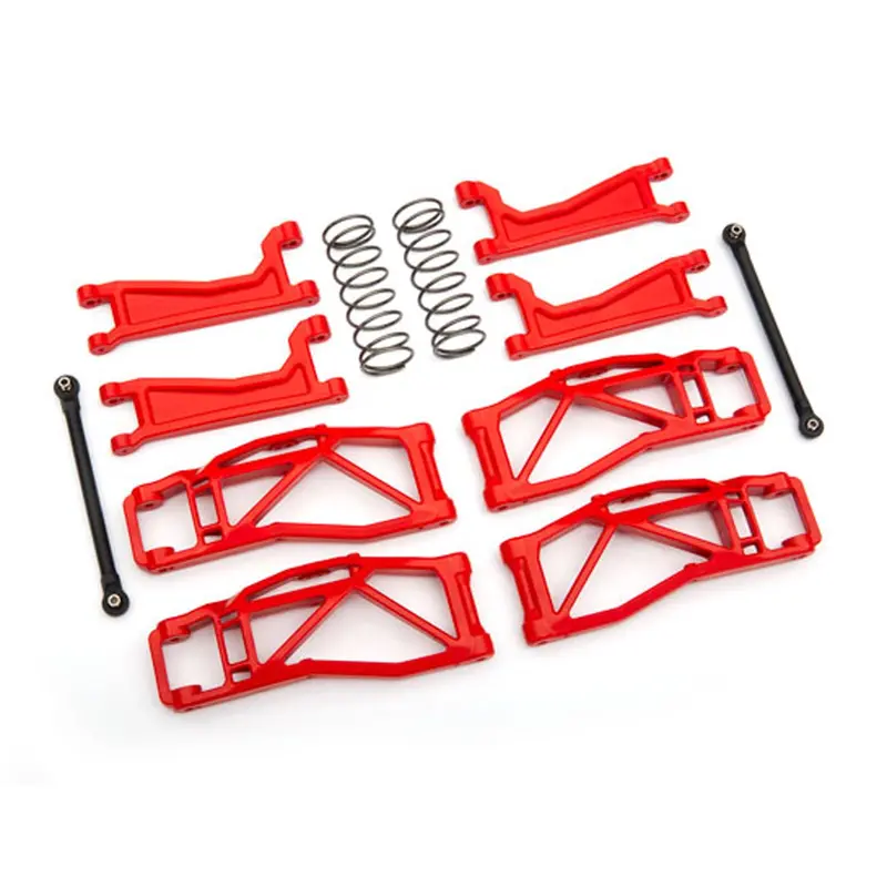 Traxxas Widemaxx Suspension Kit, Red, 8998R 1