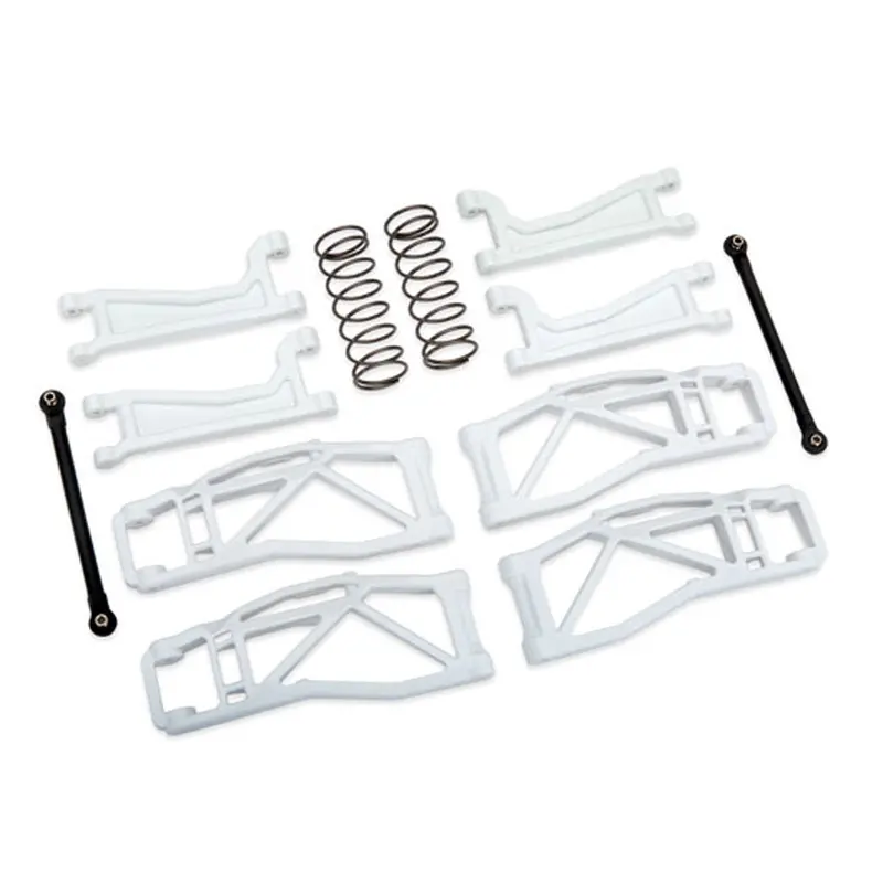Traxxas Widemaxx Suspension Kit, White, 8998A 1