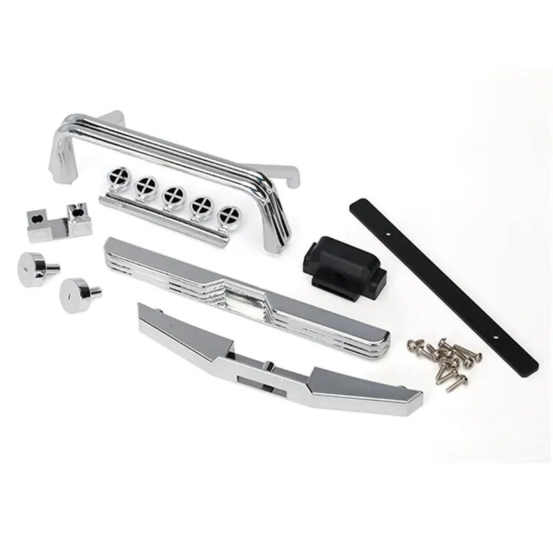Traxxas Winch, Bumpers, Roll & Light Bar, Bigfoot No. 1, 3662 1