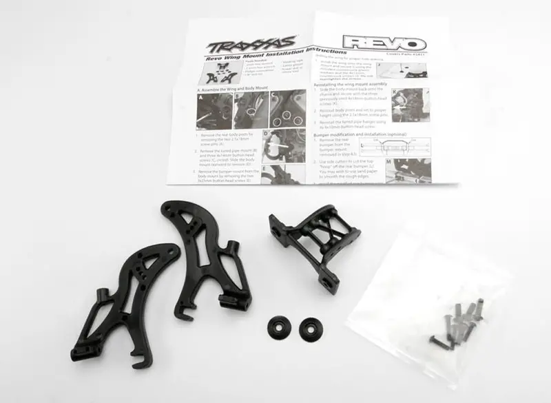 Traxxas Wing Mount, 5411 1