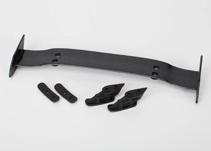 Traxxas Wing & Mounts/Washers, 6414G 1