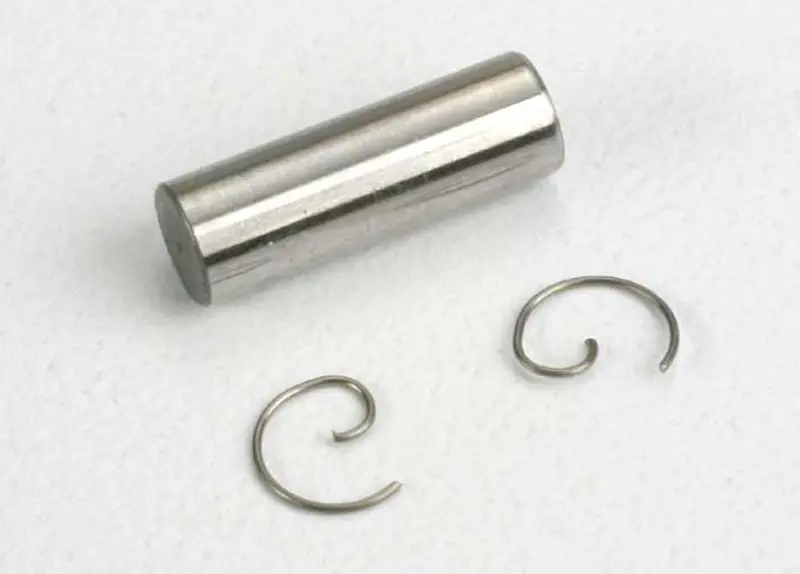 Traxxas Wrist Pin & Clips, 5231 1