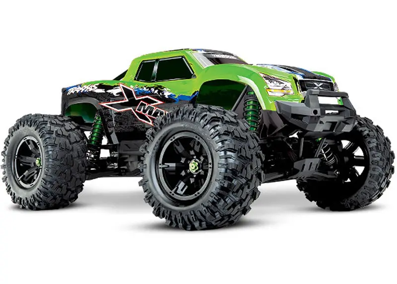 Traxxas X-Maxx 4Wd Monster Truck, Green X, 77086-4 1