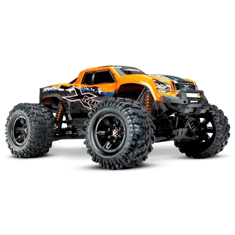 Traxxas X-Maxx 4Wd Monster Truck, Orange, 77086-4 1