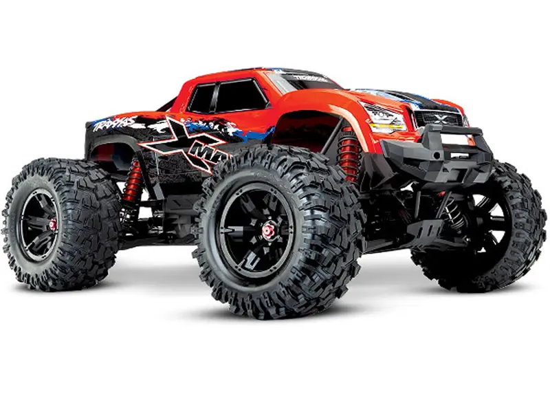 Traxxas X-Maxx 4Wd Monster Truck, Red, 77086-4 1