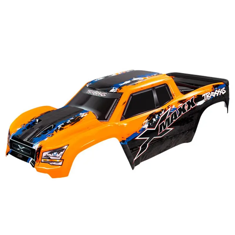 Traxxas X-Maxx Body, Assembled, Orange, 7811 1