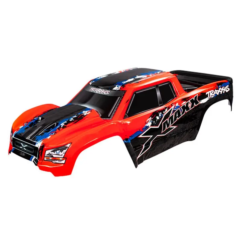 Traxxas X-Maxx Body, Assembled, Red, 7811R 1