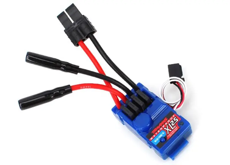 Traxxas Xl-2.5 Waterproof Fwd/Rev Esc, 3024R 1