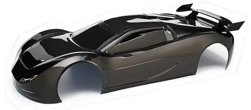 Traxxas Xo-1 Body, Painted, Black, 6411X 1