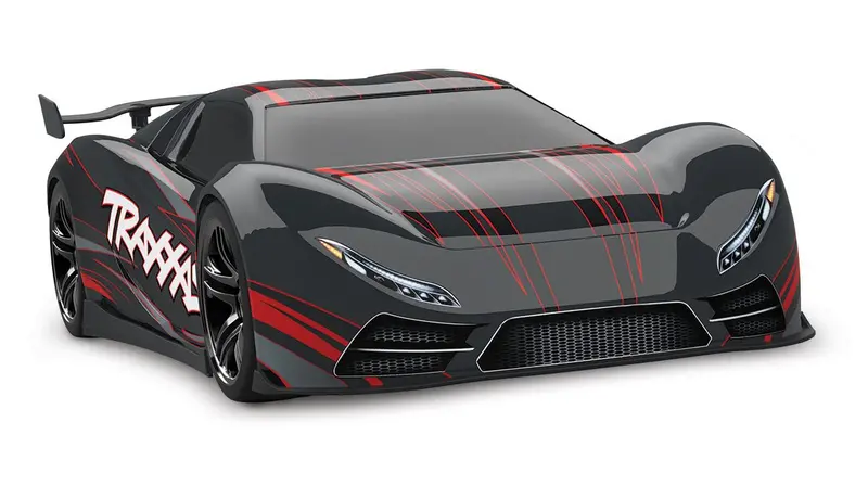 Traxxas Xo-1 Supercar 1/7 4X4 Touring Car, Rtr, Black, 64077-3 1