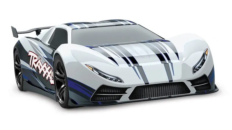 Traxxas Xo-1 Supercar 1/7 4X4 Touring Car, Rtr, White, 64077-3 1