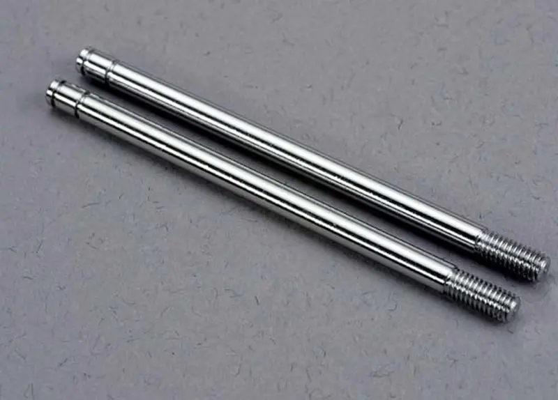 Traxxas Xx-Long Shock Shafts, Steel, Chrome Finish, 2656 1