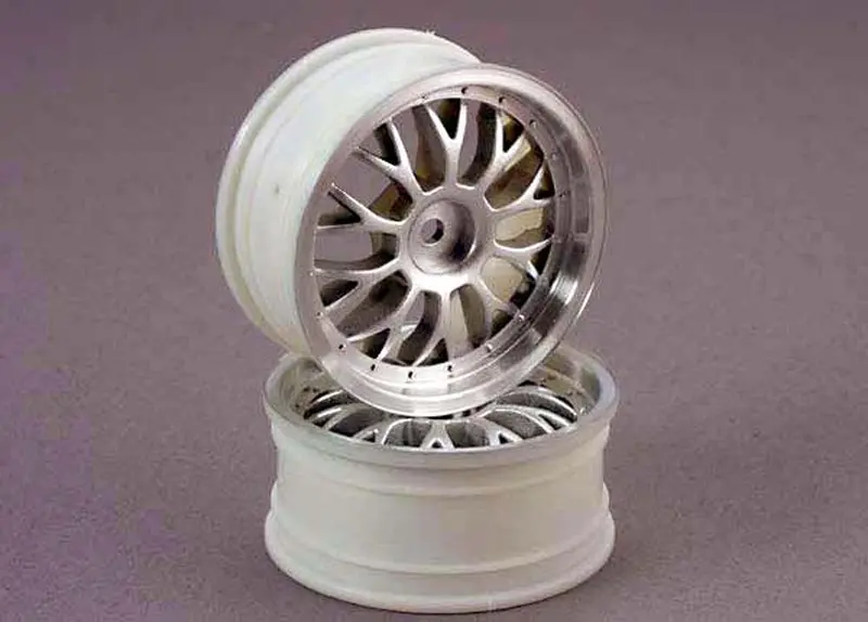 Traxxas Y-Spoke Wheels, Satin Finish, Mesh, 4872 1