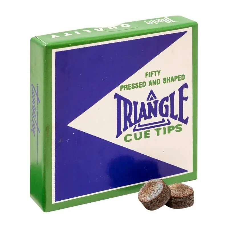 Triangle Leather Tip 1