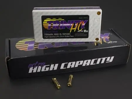 Trinity Tep2301 Lipo White Carbon Extra 1S 3.7V 7700Mah Hi Capa, Tep2301 1