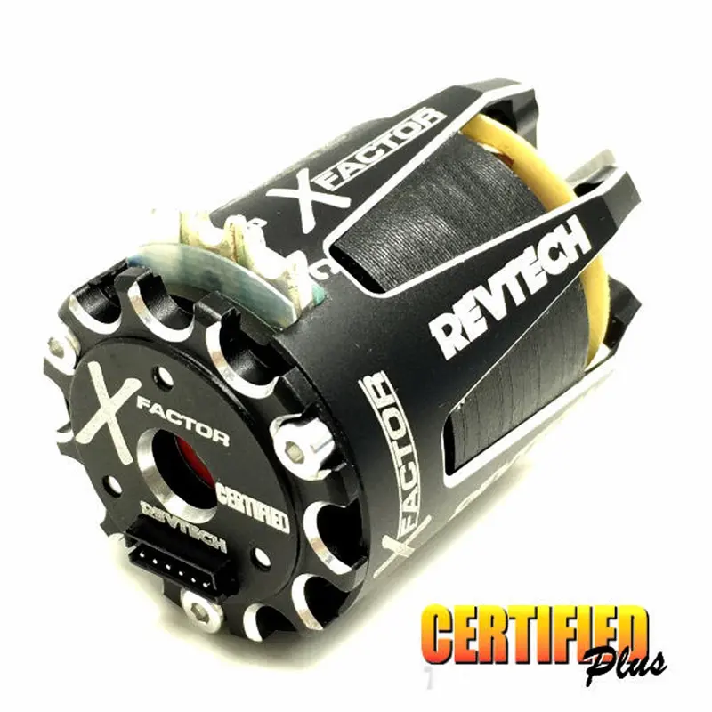 Trinity X Factor 17.5T Certified Plus Spec Brushless Motor, Rev1102xor 1