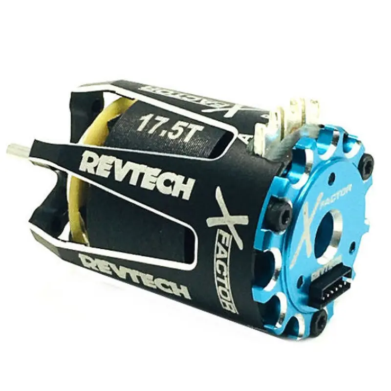 Trinity X Factor 17.5T Team Spec Class Brushless Motor, Rev1102t 1