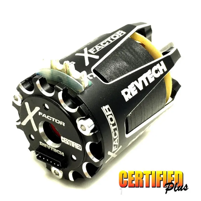 Trinity X Factor 21.5T Certified Plus Spec Brushless Motor, Rev1103x2 1