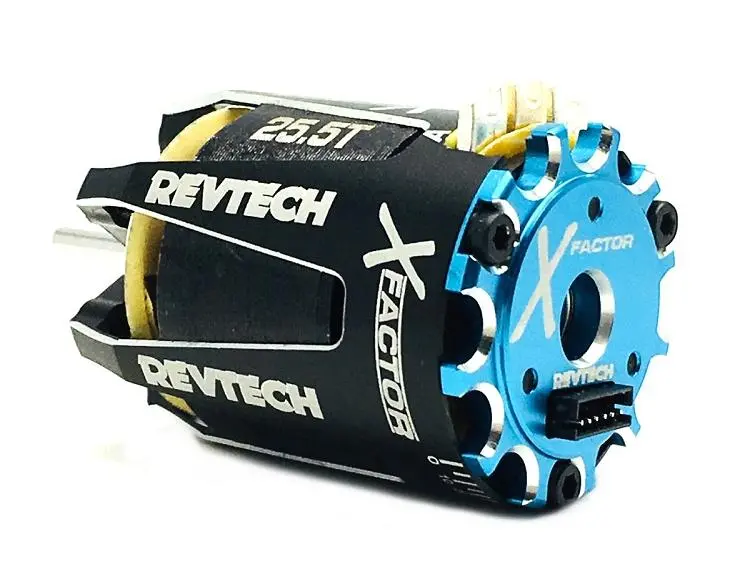 Trinity X-Factor 25.5T Spec Class Brushless Motor, Rev1104 1