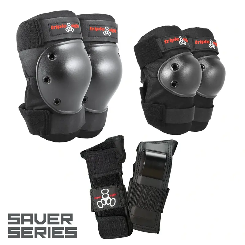 Triple8 Saver Series Pads 3-Pack 1