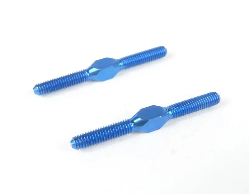Truespeed 1-1/4″ Blue Titanium Turnbuckles (2), Cw-8531 1