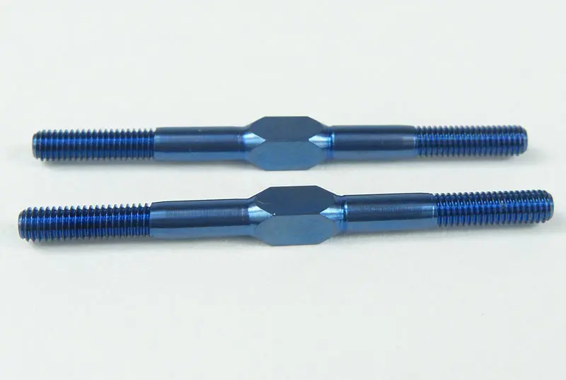 Truespeed 1.75 In Blue Titanium Turnbuckles (2) Cw-8533 1