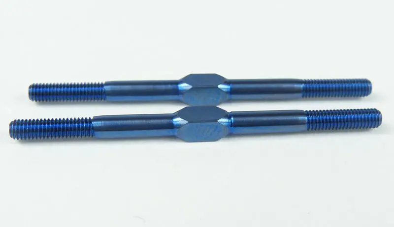 Truespeed 2.0 In Blue Titanium Turnbuckles (2) Cw-8535 1