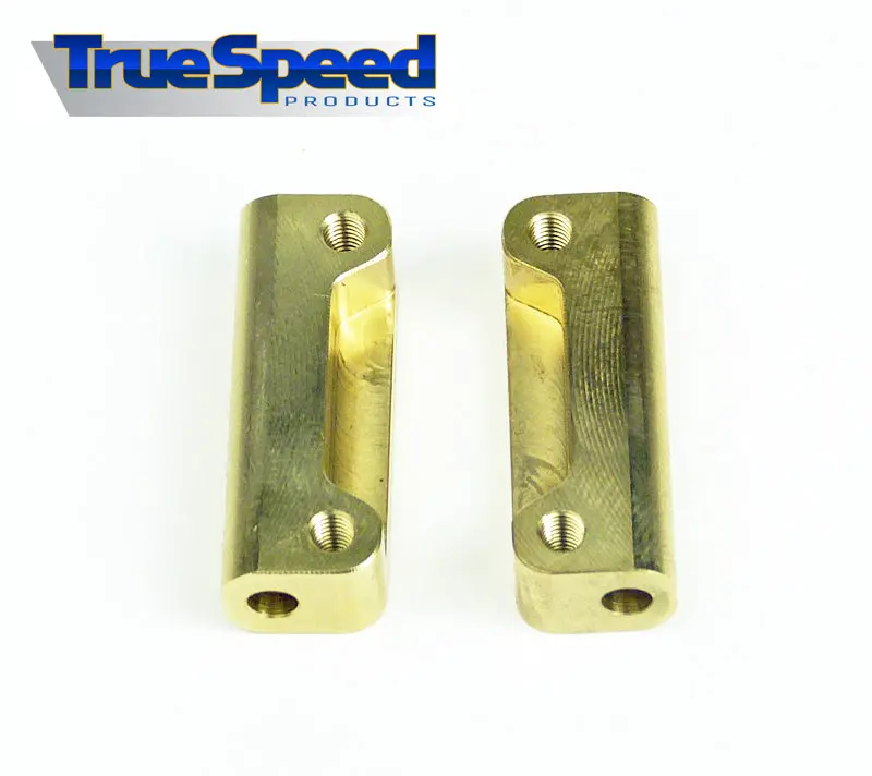 Truespeed Brass Narrow Rear Suspension Mount (Pair), Cw-2450 1