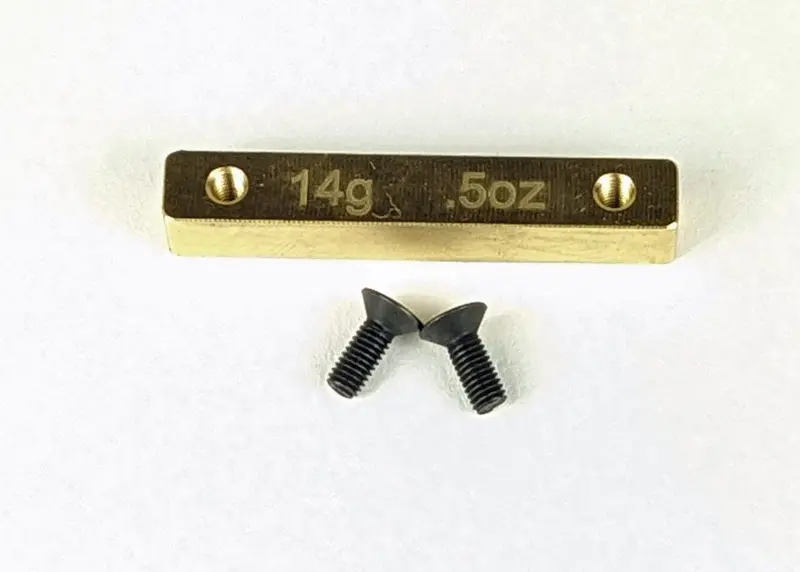 Truespeed Brass Weight M3 1/2 Oz., Cw-8312 1