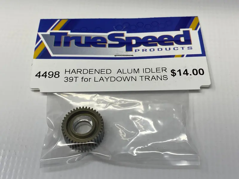 Truespeed Hardened Aluminum Idler Gear 39T For Laydown Transmission Cw-4498 1