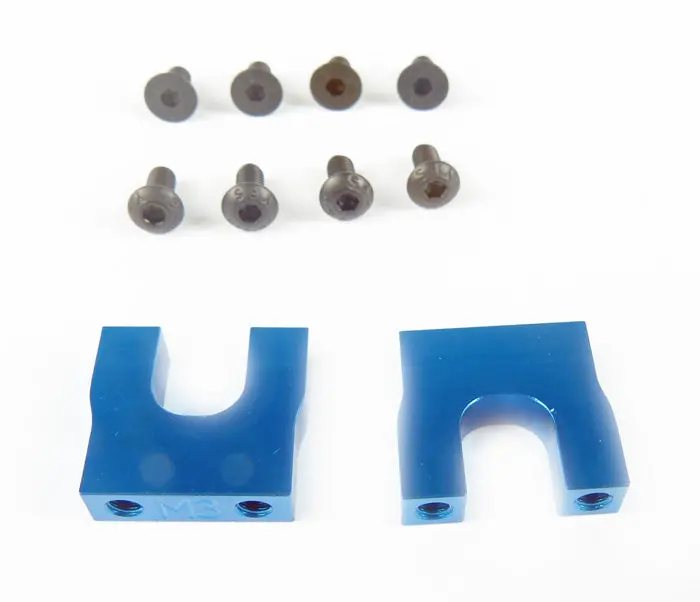 Truespeed M3 Aluminum Low Profile Servo Mounts Cw-8438 1