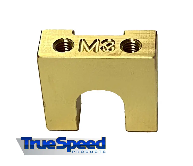 Truespeed M3 Brass Low Profile Servo Mount Cw-3527 1