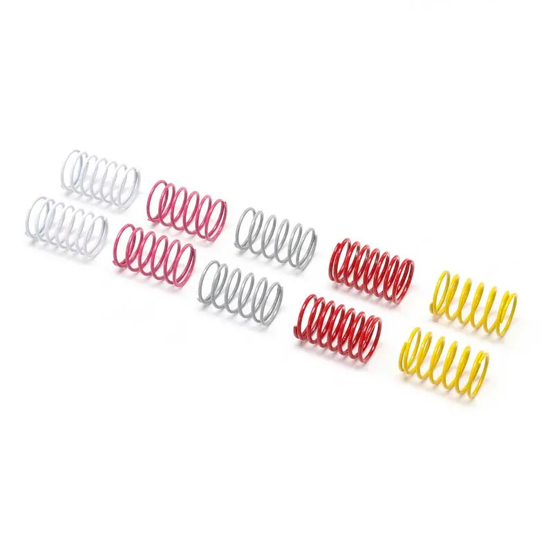 Tuning Spring Set (7-11Lb/In, 2), On-Road: Nascar Grom, Los-1933 1
