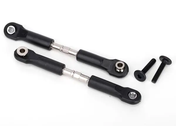 Turnbuckles, Camber Link, 39Mm (69Mm Center To Center) (Assembled With Rod Ends And Hollow Balls) (1 Left, 1 Right), Tra-3644 1
