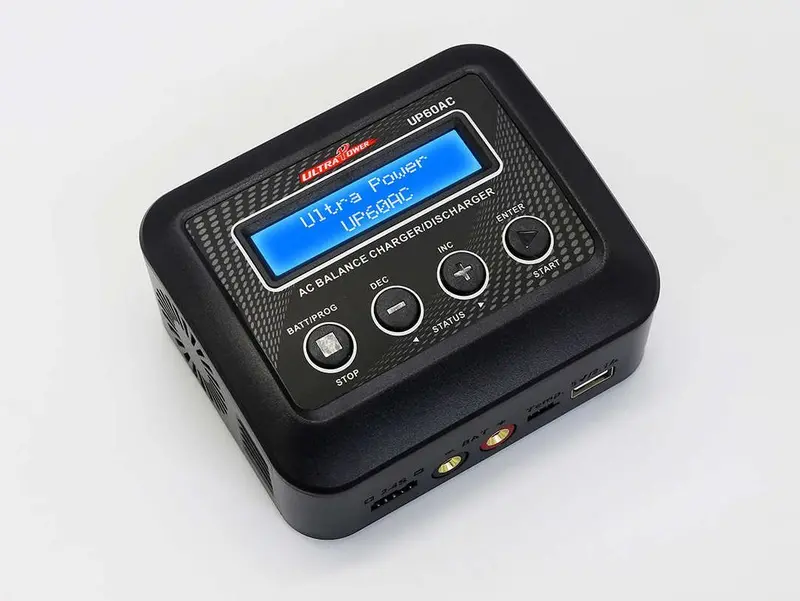 Ultra Power Ac 60W Charger, Multi Chemistry, Uptup60ac 1