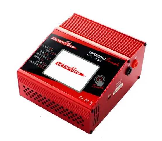 Ultra Power Dc 1350W Touch Charger, Multi-Chem, Uptup1350dct 1